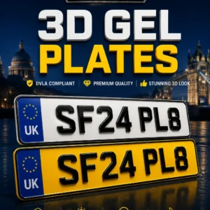 3D Gel Plate