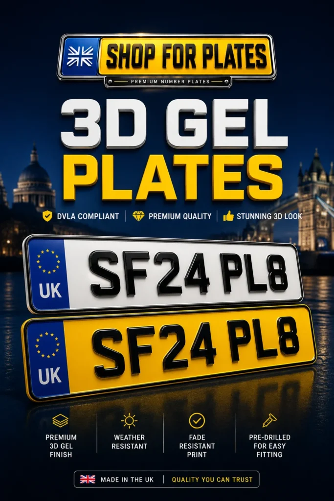 3D Gel Plate
