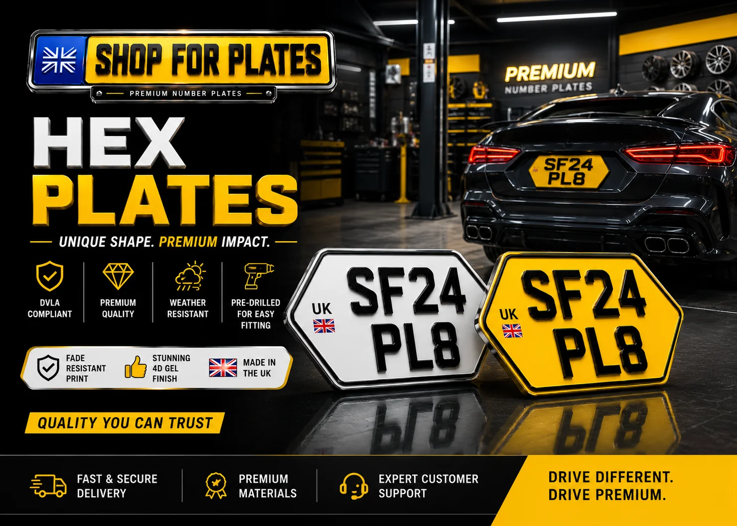 Premium Number Plates
